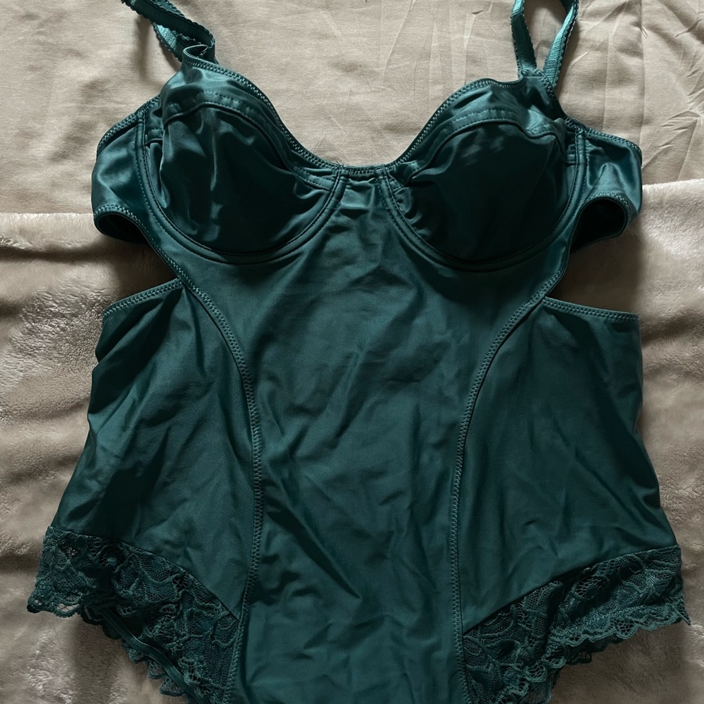 Urban outfitters cutout lace bodysuit